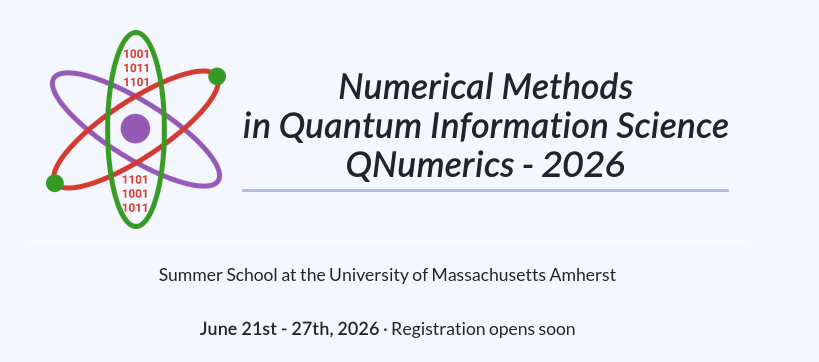 QNumerics Summer School