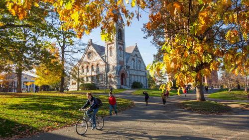 UMass Amherst library